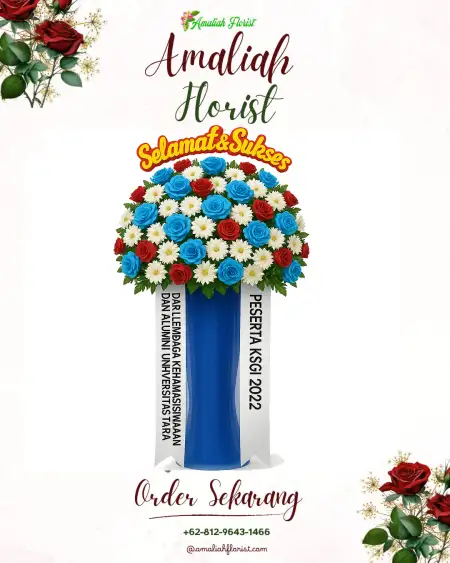 Standing Flowers Sembung Gede
